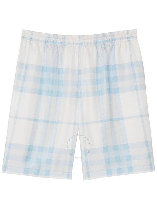 23 ss BRADESTON Check Shorts 8065957 A6406 B0110824052 - BURBERRY - BALAAN 2