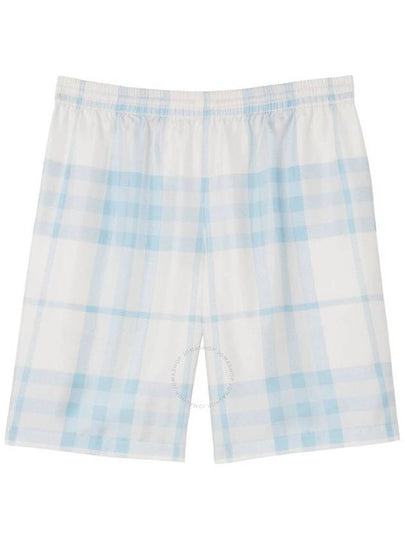 23 ss BRADESTON Check Shorts 8065957 A6406 B0110824052 - BURBERRY - BALAAN 2