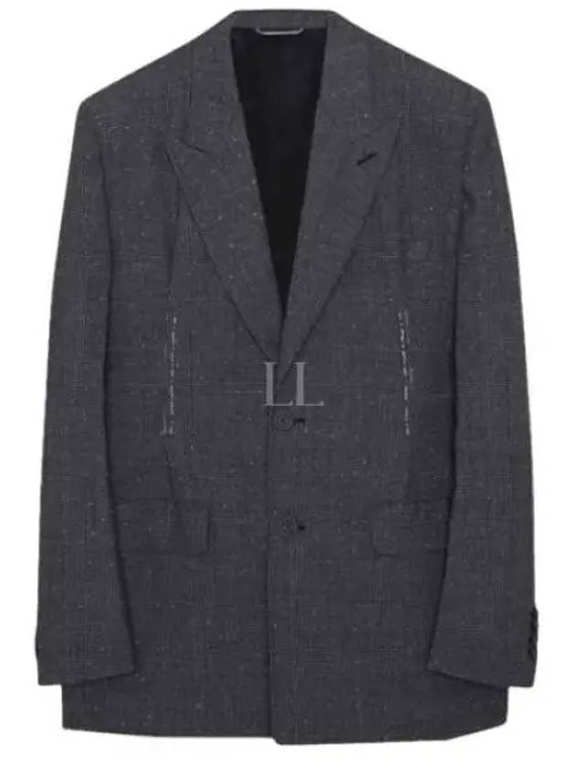 Bar Jacket Grey - DIOR - BALAAN 2