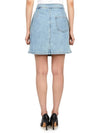 Paula Denim A-line Skirt Wash Indigo - A.P.C. - BALAAN 7