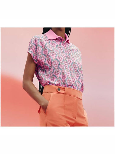 Canoe Polo Shirt Pink - HERMES - BALAAN 1