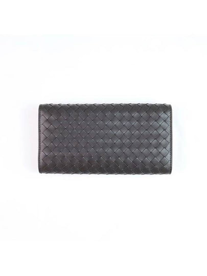 Long wallet Nappa dark brown 150509 V001N 2006 - BOTTEGA VENETA - BALAAN 2