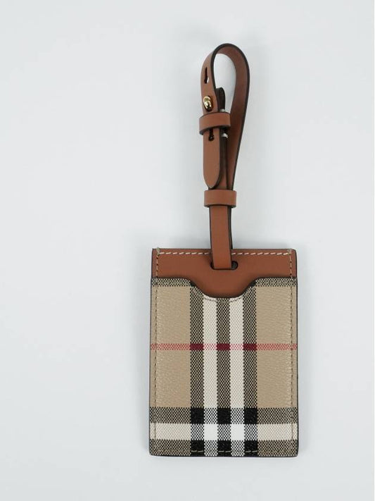 leather accessories 8073976 BROWN - BURBERRY - BALAAN 2