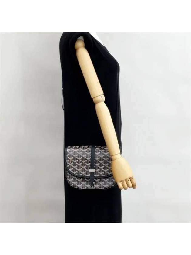 Women's Belvedere PM Cross Bag Black - GOYARD - BALAAN 4