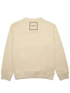 Square Label Sweatshirt Ivory - WOOYOUNGMI - BALAAN 3