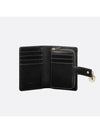 MY Pocket Half Wallet Black S6022ONMJ M900 - DIOR - BALAAN 4