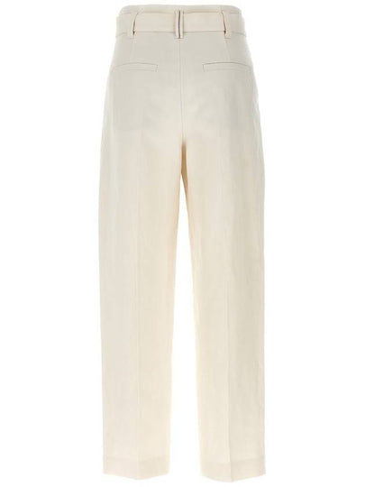 Brunello Cucinelli Linen Trousers - BRUNELLO CUCINELLI - BALAAN 2