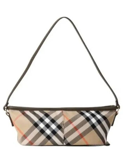 Check Mini Shoulder Bag Sand - BURBERRY - BALAAN 2