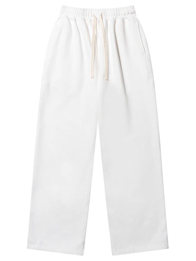 Sports 2 Way Wide Pants White - ROND&DEMARRER - BALAAN 2