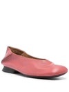 Casi Myra Leather Ballerinas Red - CAMPER - BALAAN 3