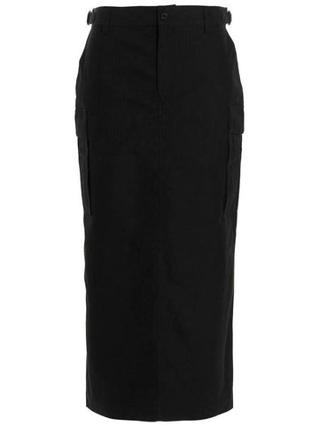 Wardrobe.Nyc ‘Cargo’ Midi Skirt - WARDROBE.NYC - BALAAN 1