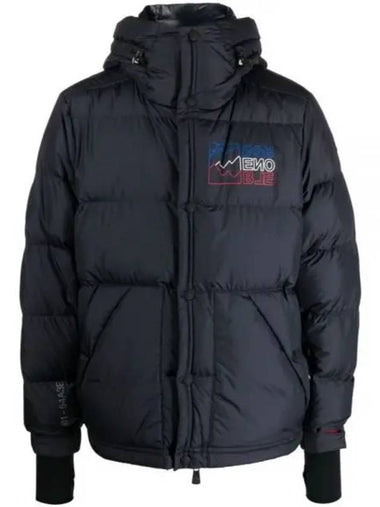 1A00019 54A3E 778 Grenoble CRISTAUX short down padded jacket - MONCLER - BALAAN 1