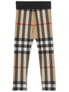 Kids Women s Vintage Check Leggings 8041035 - BURBERRY - BALAAN 3