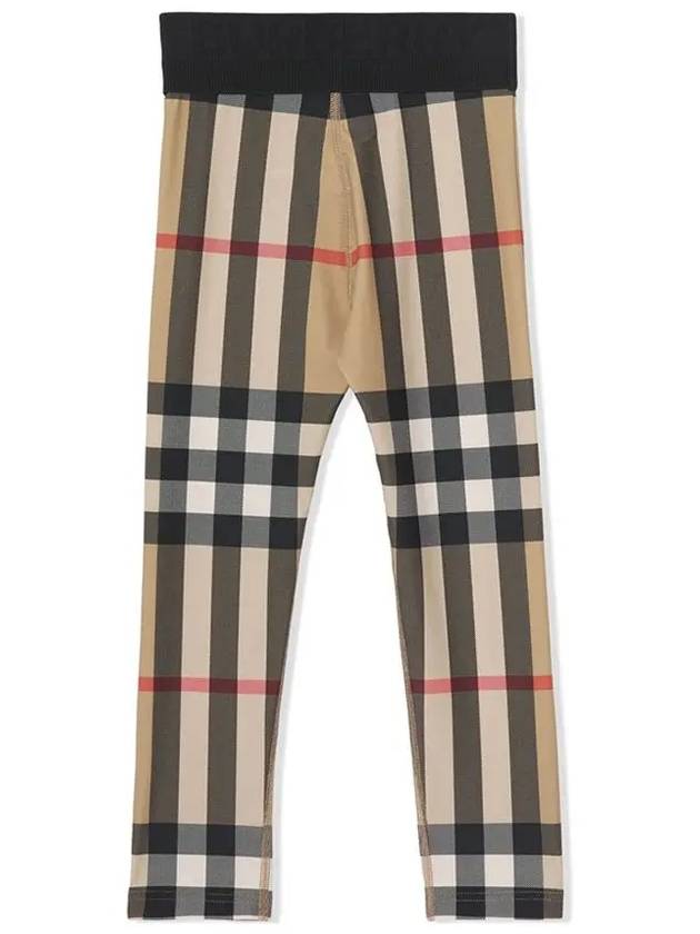 Kids Women s Vintage Check Leggings 8041035 - BURBERRY - BALAAN 3