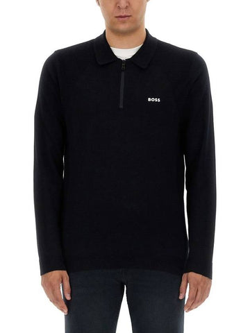 Boss Sweatshirt With Logo - HUGO BOSS - BALAAN 1