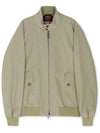 G9 Classic Original Harrington Zip-Up Jacket Beige - BARACUTA - BALAAN 4