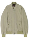 G9 Classic Original Harrington Zip-Up Jacket Beige - BARACUTA - BALAAN 2