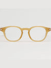 Blue light blocking glasses frame TF6000KB 047 horn rim square - TOM FORD - BALAAN 3