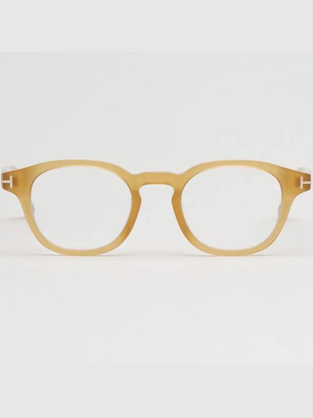 Blue light blocking glasses frame TF6000KB 047 horn rim square - TOM FORD - BALAAN 3