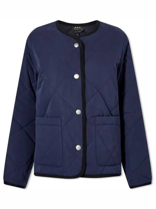 Claire Blouson Down Jacket Navy - A.P.C. - BALAAN 2