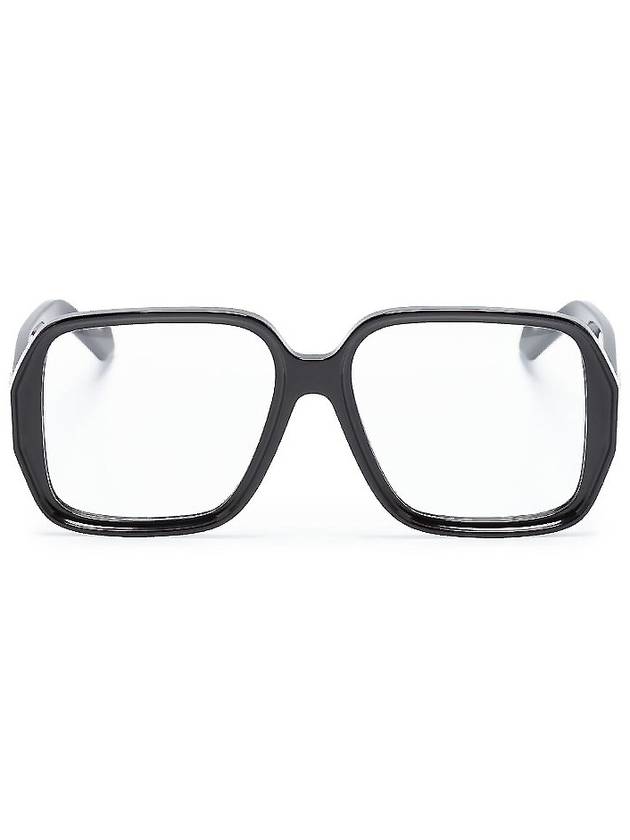 Unisex square glasses black LW50041 - LOEWE - BALAAN 2