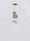 Polo Bear Print Short Sleeve T-Shirt White - POLO RALPH LAUREN - BALAAN 3