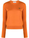 Bea Jumper Knit Top Orange - VIVIENNE WESTWOOD - BALAAN 1