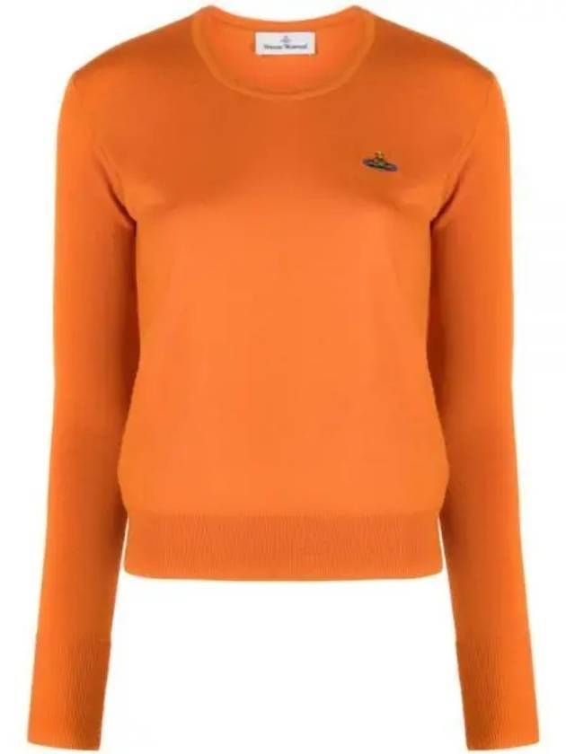 Bea Jumper Knit Top Orange - VIVIENNE WESTWOOD - BALAAN 1