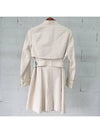 Smith Market used luxury goods beige coat women s clothing - SYSTEM - BALAAN 3