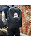 CDG Logo Backpack Black - COMME DES GARCONS - BALAAN 6