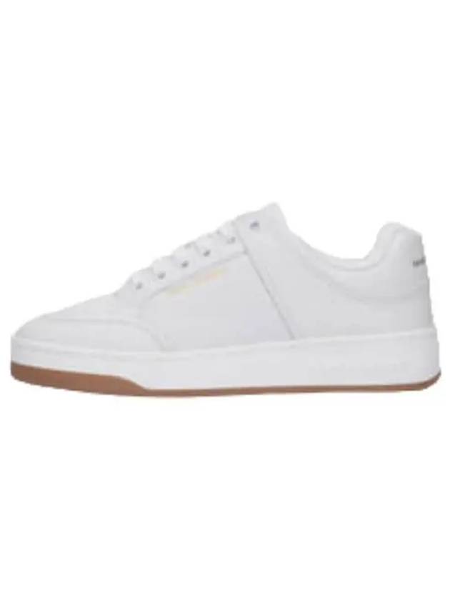 low top sneakers white - SAINT LAURENT - BALAAN 1