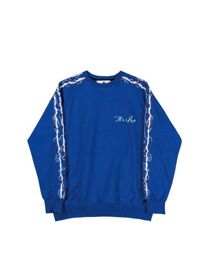 Plum EDITION Sweatshirt BLUE - ASIHA - BALAAN 2