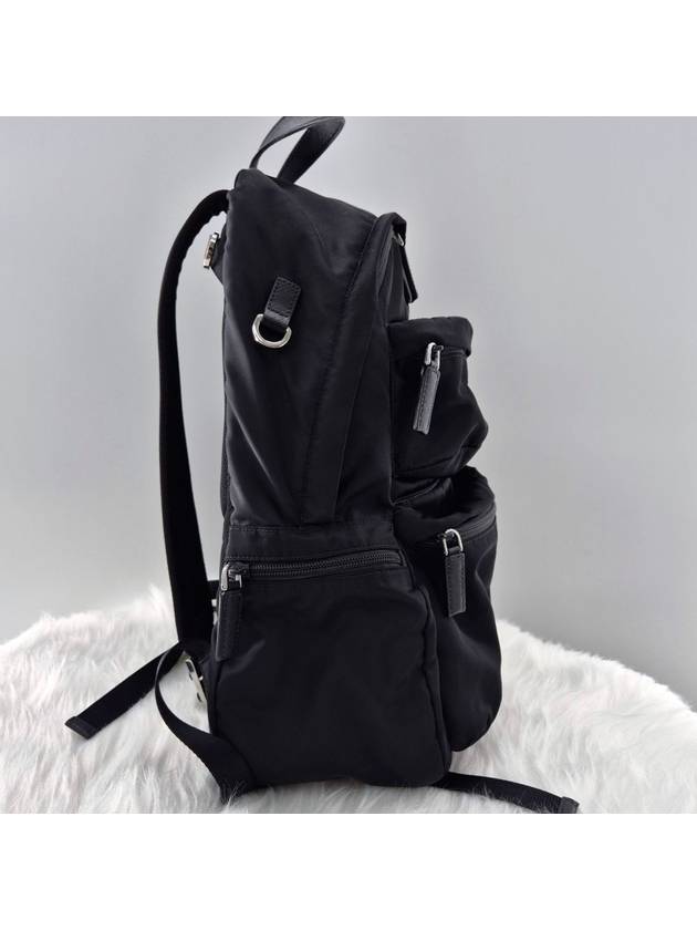 Nylon Pocono Men s Backpack Black - PRADA - BALAAN 6