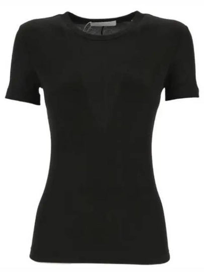 Shrunken Short Sleeve T-Shirt Black - HELMUT LANG - BALAAN 2