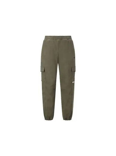 WOVEN CARGO JOGGER PANTS 32YD4521 - MIZUNO - BALAAN 1