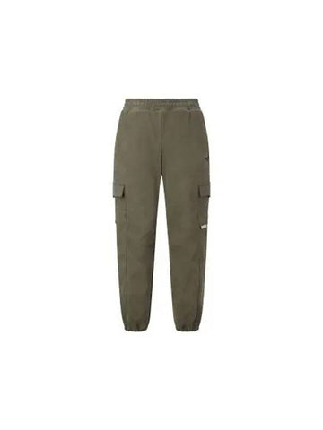 WOVEN CARGO JOGGER PANTS 32YD4521 - MIZUNO - BALAAN 1