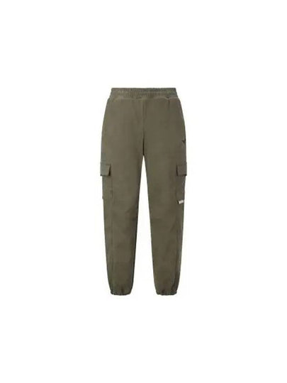 WOVEN CARGO JOGGER PANTS 32YD4521 - MIZUNO - BALAAN 1