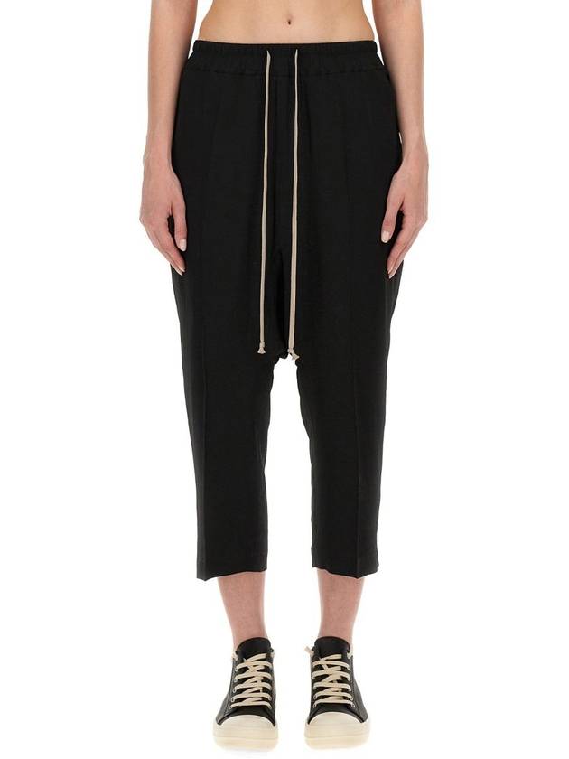 Rick Owens Cropped Pants - RICK OWENS - BALAAN 1