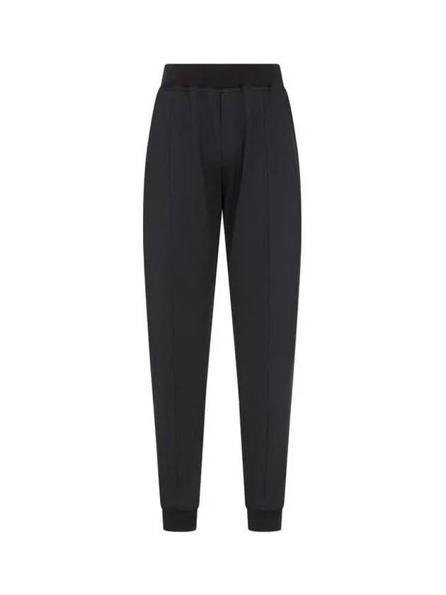 Men s Seam Point Tapered Jogger Pants Black - EMPORIO ARMANI - BALAAN 1