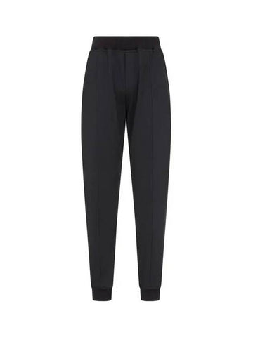 Men s Seam Point Tapered Jogger Pants Black - EMPORIO ARMANI - BALAAN 1