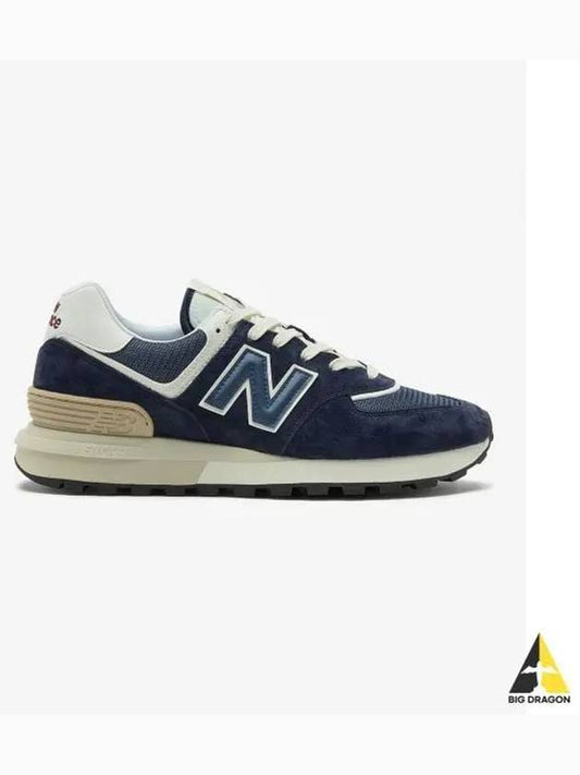 574 Legacy Low Top Sneakers Navy - NEW BALANCE - BALAAN 2