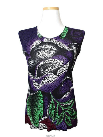 women short sleeve t shirt - VERSACE - BALAAN 1