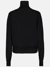 De Coeur Wool Turtleneck Black - AMI - BALAAN 3