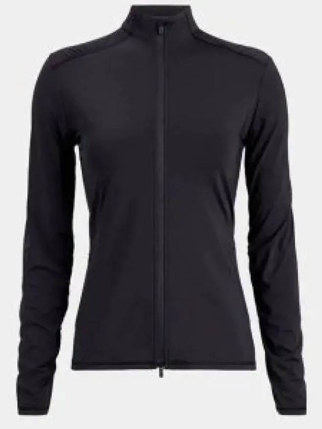 G FORE 24 SILKY TECH NYLON RUCHED FULL ZIP LAYER GLM000009 ONYX Women s 1241087 - G/FORE - BALAAN 1