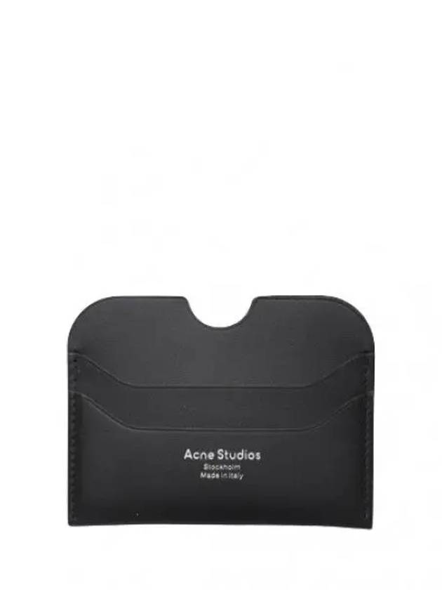 women s card wallet - ACNE STUDIOS - BALAAN 1