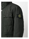 Men's Logo Patch Jacket Black - STONE ISLAND - BALAAN 7