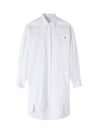 Madame De Rivoli Short Dress White - A.P.C. - BALAAN 2