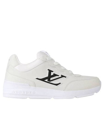 LV Classic Low Top Sneakers White - LOUIS VUITTON - BALAAN 1