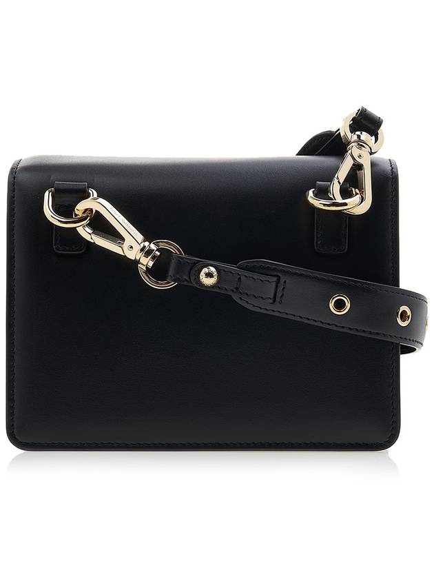 DG Logo Cross Bag Black - DOLCE&GABBANA - BALAAN 4