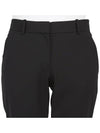 Trica Wool Straight Pants Black - THEORY - BALAAN 7